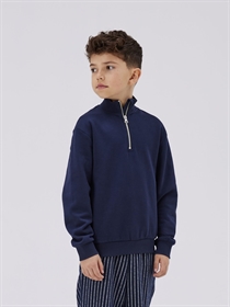 NAME IT Sweatshirt Story Navy Blazer